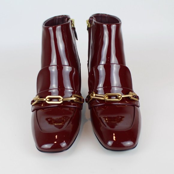 NEW Burberry Chettle Leather Bootie - Picture 5 of 13